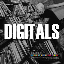 Load image into Gallery viewer, BSBRDIGITALS - USB Stick with 73 digital music files - Blueskinbadger catalogue BSBR001 - BSBR020