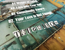 Load image into Gallery viewer, BSBR022 - Thugwidow - Weight of Living EP - 180g Ltd Custard Coloured Vinyl