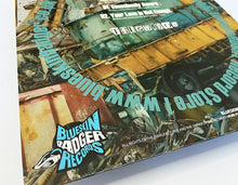 Load image into Gallery viewer, BSBR022 - Thugwidow - Weight of Living EP - 180g Black Vinyl