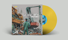 Load image into Gallery viewer, BSBR022 - Thugwidow - Weight of Living EP - 180g Ltd Custard Coloured Vinyl