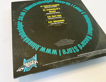 Load image into Gallery viewer, BSBR023 - Justice - Swimming on a Bicycle EP - 180g Black Vinyl