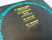 Load image into Gallery viewer, BSBR023 - Justice - Swimming on a Bicycle EP - 180g Black Vinyl