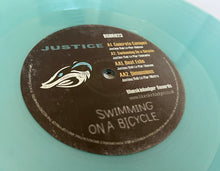 Load image into Gallery viewer, BSBR023 - Justice - Swimming on a Bicycle EP - Ltd 180g Atlantic Pearl Vinyl