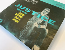 Load image into Gallery viewer, BSBR023 - Justice - Swimming on a Bicycle EP - Ltd 180g Atlantic Pearl Vinyl