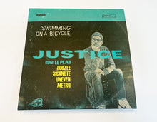 Load image into Gallery viewer, BSBR023 - Justice - Swimming on a Bicycle EP - 180g Black Vinyl