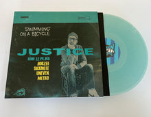 Load image into Gallery viewer, BSBR023 - Justice - Swimming on a Bicycle EP - Ltd 180g Atlantic Pearl Vinyl
