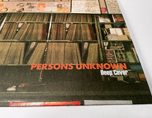 Load image into Gallery viewer, BSBR026 - Persons Unknown - Deep Cover