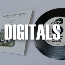 Load image into Gallery viewer, Demo Sampler CD - New Sound Symphony. SYKO