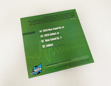 Load image into Gallery viewer, BSBR002 Green Splatter - 2020 New Sound By EP by I. Clifton, J. Higgs, J. Emery & S. McCutcheon