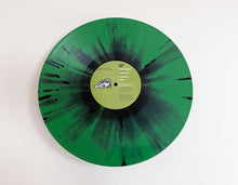 Load image into Gallery viewer, BSBR002 Green Splatter - 2020 New Sound By EP by I. Clifton, J. Higgs, J. Emery & S. McCutcheon