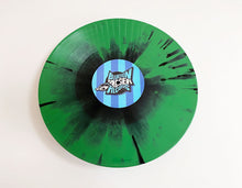 Load image into Gallery viewer, BSBR002 Green Splatter - 2020 New Sound By EP by I. Clifton, J. Higgs, J. Emery & S. McCutcheon