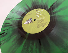 Load image into Gallery viewer, BSBR002 Green Splatter - 2020 New Sound By EP by I. Clifton, J. Higgs, J. Emery & S. McCutcheon