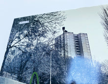 Load image into Gallery viewer, BSBR002 Green Splatter - 2020 New Sound By EP by I. Clifton, J. Higgs, J. Emery & S. McCutcheon