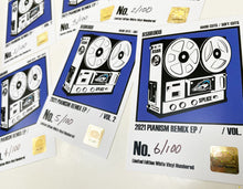 Load image into Gallery viewer, BSBR009 White Vinyl - 2021 Pianism Remix EP by Tim Reaper, Ron Wells, Law & Wheeler and Justice