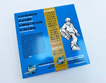 Load image into Gallery viewer, BSBR010 Translucent Blue Vinyl with OBI - Origins by DJ Syko