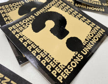 Load image into Gallery viewer, BSBR011 Dead Centre by Persons Unknown