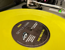 Load image into Gallery viewer, BSBR017 Ltd Edition 180g yellow vinyl - Peace Should be Legal by SETTLE DOWN
