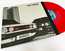 Load image into Gallery viewer, BSBR019 180g Ltd edition red vinyl - Reboot EP by Syko & DJ Mik-Sir
