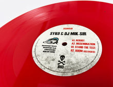 Load image into Gallery viewer, BSBR019 180g Ltd edition red vinyl - Reboot EP by Syko & DJ Mik-Sir