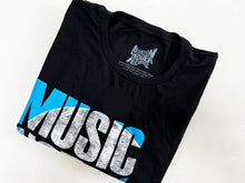 Load image into Gallery viewer, Official Blueskinbadger 'MUSIC NOT SCIENCE © T-Shirts