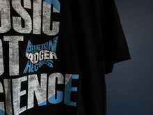 Load image into Gallery viewer, Official Blueskinbadger 'MUSIC NOT SCIENCE © T-Shirts