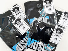Load image into Gallery viewer, Official Blueskinbadger 'MUSIC NOT SCIENCE © T-Shirts