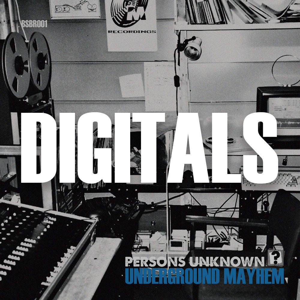 BSBR001 - DIGITAL RELEASE - Underground Mayhem - Syko & DJ Mik-Sir