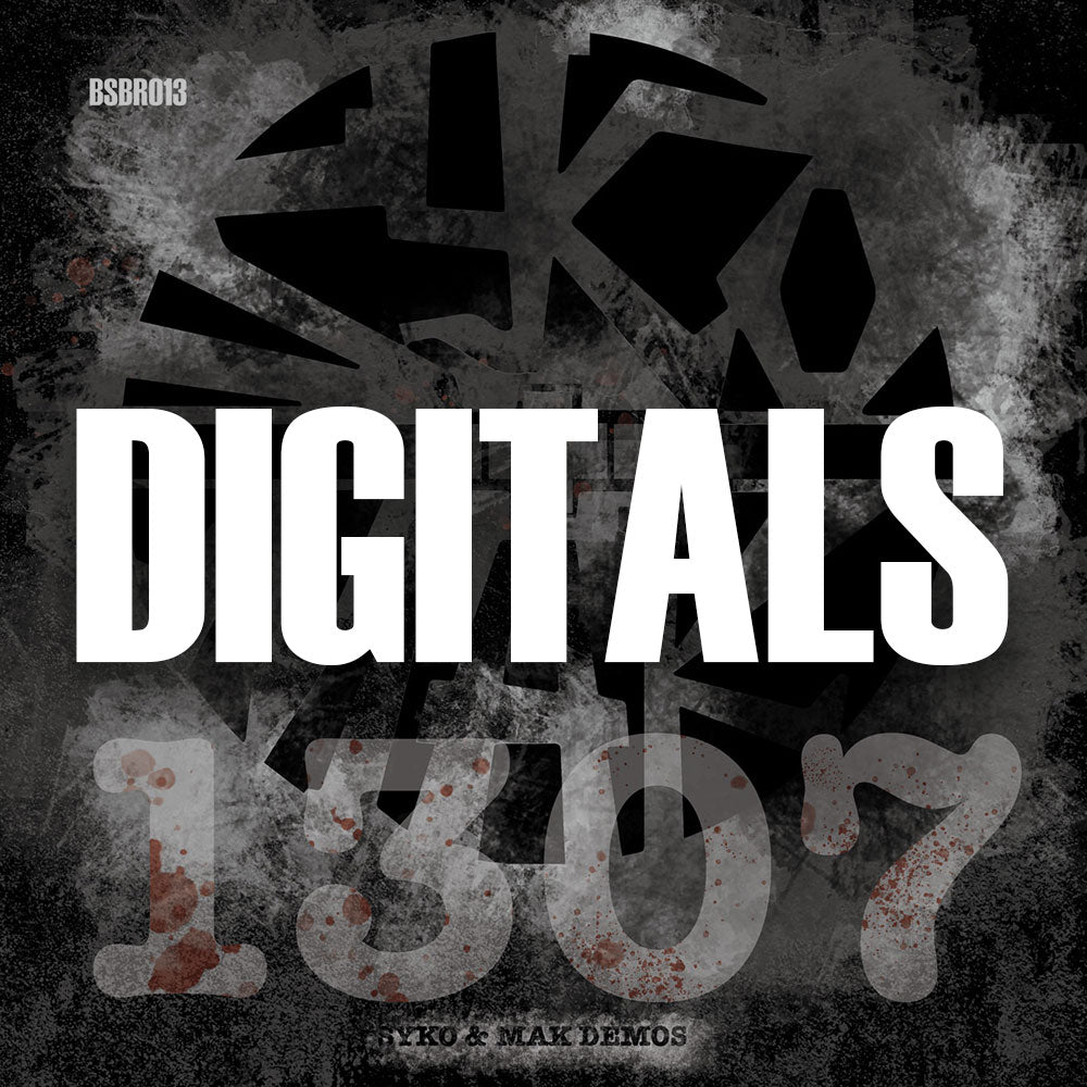 BSBR013 - DIGITAL RELEASE - 1307 EP by Syko & Mak