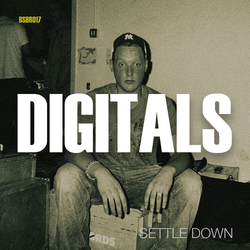 BSBR017 - DIGITAL RELEASE - Peace Should be Legal by SETTLE DOWN