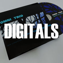 Load image into Gallery viewer, ACAT002CD  - OMNI TRIO - Above The Treeline CD (rare unearthed and unreleased)
