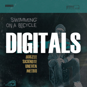 BSBR023 - DIGITAL RELEASE - Justice - Swimming on a Bicycle EP