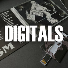 Load image into Gallery viewer, BSBRDSMDIGITALS - USB Stick with 22 digital music files - DSM PROMO catalogue BSBRDSM001 - BSBRDSM006
