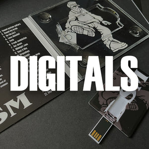 BSBRDSMDIGITALS - USB Stick with 22 digital music files - DSM PROMO catalogue BSBRDSM001 - BSBRDSM006