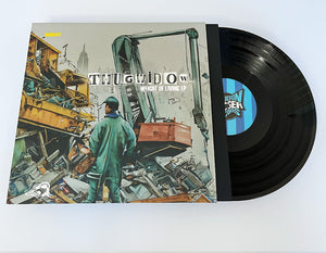 BSBR022 - Thugwidow - Weight of Living EP - 180g Black Vinyl