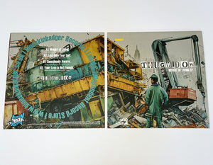BSBR022 - Thugwidow - Weight of Living EP - 180g Ltd Custard Coloured Vinyl