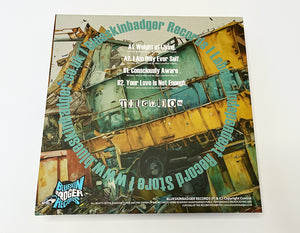 BSBR022 - Thugwidow - Weight of Living EP - 180g Ltd Custard Coloured Vinyl