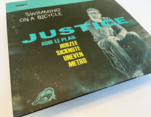 Load image into Gallery viewer, BSBR023 - Justice - Swimming on a Bicycle EP - Ltd 180g Atlantic Pearl Vinyl
