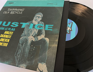 BSBR023 - Justice - Swimming on a Bicycle EP - 180g Black Vinyl