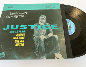 BSBR023 - Justice - Swimming on a Bicycle EP - 180g Black Vinyl