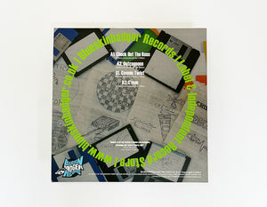 BSBR024 - Iain Clifton - Cosmic Twist EP - 180g Black Vinyl