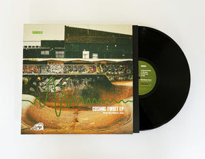 BSBR024 - Iain Clifton - Cosmic Twist EP - 180g Black Vinyl