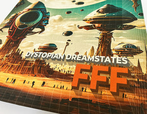 BSBR025  FFF - Dystopian Dreamstates EP