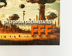 BSBR025  FFF - Dystopian Dreamstates EP