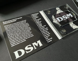 BSBRDSMDIGITALS - USB Stick with 22 digital music files - DSM PROMO catalogue BSBRDSM001 - BSBRDSM006