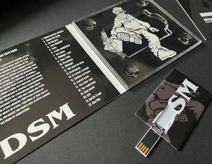BSBRDSMDIGITALS - USB Stick with 22 digital music files - DSM PROMO catalogue BSBRDSM001 - BSBRDSM006