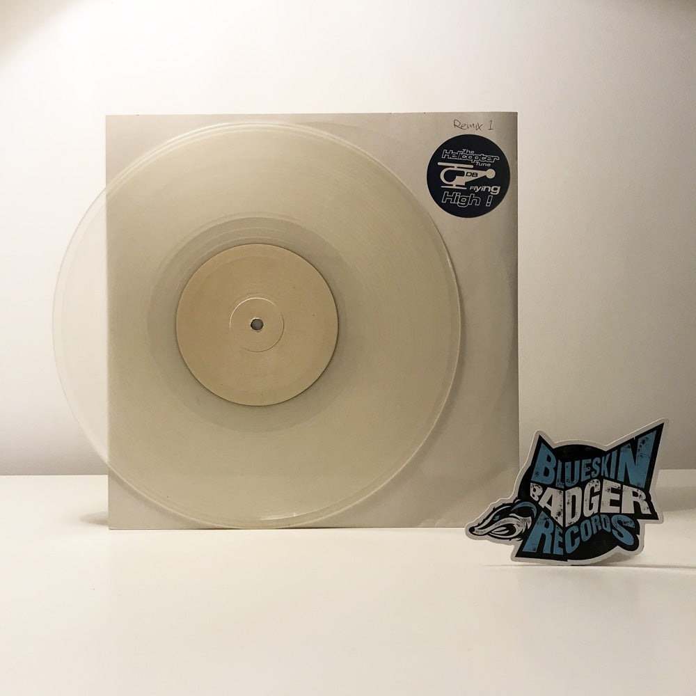 Deep Blue – The Helicopter Tune (Remix 1) – Blueskinbadger Records
