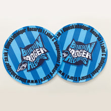 Load image into Gallery viewer, Official Blueskinbadger Records © Slipmats (Pair)
