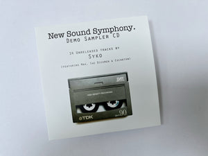 Demo Sampler CD - New Sound Symphony. SYKO