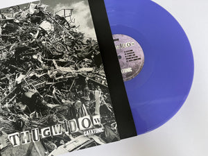 BSBR016 Ltd Edition 180g purple vinyl - Catatonic EP by Thugwidow
