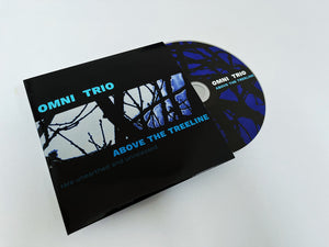 ACAT002CD  - OMNI TRIO - Above The Treeline CD (rare unearthed and unreleased)